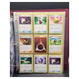 Pokeman Binder containing 180 Assorted Playing Cards