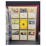 Pokeman Binder containing 180 Assorted Playing Cards