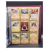 Pokeman Binder containing 180 Assorted Playing Cards