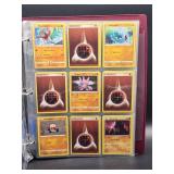 Pokeman Binder containing 180 Assorted Playing Cards