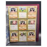 Pokeman Binder containing 180 Assorted Playing Cards