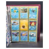 Pokeman Binder containing 180 Assorted Playing Cards