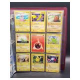 Pokeman Binder containing 180 Assorted Playing Cards