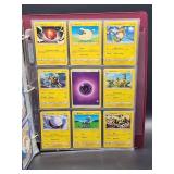 Pokeman Binder containing 180 Assorted Playing Cards