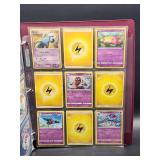 Pokeman Binder containing 180 Assorted Playing Cards