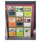 Pokeman Binder containing 180 Assorted Playing Cards