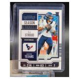 (5) Assorted NFL Football Rookie Player Cards