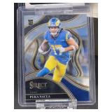 (5) Assorted NFL Football Rookie Player Cards