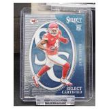 (5) Assorted NFL Football Rookie Player Cards