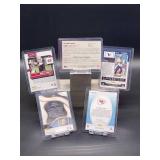 (5) Assorted NFL Football Rookie Player Cards