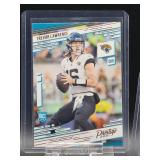 (5) Assorted NFL Football Rookie Player Cards