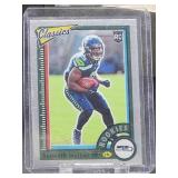 (5) Assorted NFL Football Rookie Player Cards