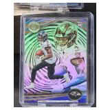 (5) Assorted NFL Football Rookie Player Cards