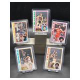 (5) Assorted Vintage 1978-79 Topps Basketball Cards