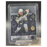 (3) Assorted Limited Edition & (1) Game Used Jersey NHL Hockey Cards