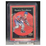 (3) Assorted Limited Edition & (1) Game Used Jersey NHL Hockey Cards