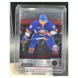 (3) Assorted Limited Edition & (1) Game Used Jersey NHL Hockey Cards