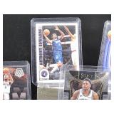 (7) Assorted Future HOF Timberwolves Great "Anthony Edwards" Player Cards