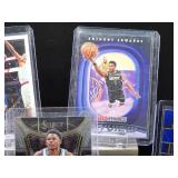 (7) Assorted Future HOF Timberwolves Great "Anthony Edwards" Player Cards