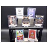 (7) Assorted Future HOF Timberwolves Great "Anthony Edwards" Player Cards