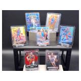 (7) Assorted Oklahoma Thunder "Shai Gilgeous-Alexander" Basketball Cards
