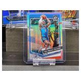 (7) Assorted Oklahoma Thunder "Shai Gilgeous-Alexander" Basketball Cards