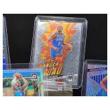 (7) Assorted Oklahoma Thunder "Shai Gilgeous-Alexander" Basketball Cards