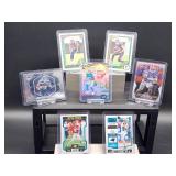 (7) Assorted NFL Player Rookie Cards