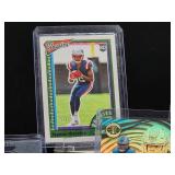 (7) Assorted NFL Player Rookie Cards