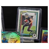 (7) Assorted NFL Player Rookie Cards
