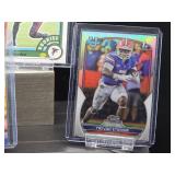 (7) Assorted NFL Player Rookie Cards