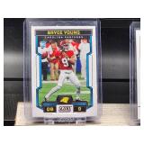 (7) Assorted NFL Player Rookie Cards