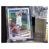 (7) Assorted Future HOF Timberwolves Great "Anthony Edwards" Cards