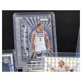 (7) Assorted Future HOF Timberwolves Great "Anthony Edwards" Cards