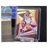 (7) Assorted Future HOF Timberwolves Great "Anthony Edwards" Cards