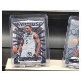 (7) Assorted Future HOF Timberwolves Great "Anthony Edwards" Cards