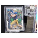 (7) Assorted NFL Football Rookie Cards