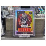 (7) Assorted NFL Football Rookie Cards