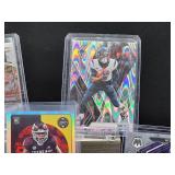 (7) Assorted NFL Football Rookie Cards