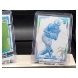 (7) Assorted NFL Football Rookie Cards