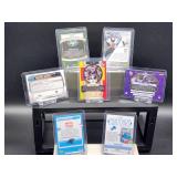 (7) Assorted NFL Football Rookie Cards