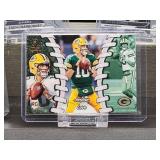 (7) Assorted NFL Rookie Player Cards