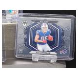 (7) Assorted NFL Rookie Player Cards