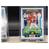 (7) Assorted NFL Rookie Player Cards