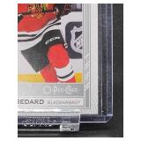 2023-24 Upper Deck OPC Silver Glossy "Connor Bedard" Rookie Card #R-47