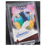 2021 Panini Chronicles Ascension Limited 065/100 "Andres Munoz" Red Parallel Auto Card