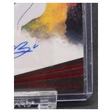 2021 Panini Chronicles Ascension Limited 065/100 "Andres Munoz" Red Parallel Auto Card