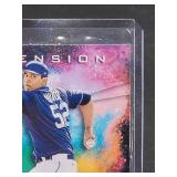 2021 Panini Chronicles Ascension Limited 065/100 "Andres Munoz" Red Parallel Auto Card