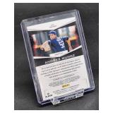 2021 Panini Chronicles Ascension Limited 065/100 "Andres Munoz" Red Parallel Auto Card