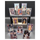(12) Assorted Years Vintage Lakers HOF Great "Shaquille O